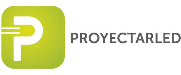 Logo ProyectarLED